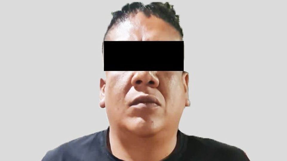 Tras 10 años prófugo, aprehenden a David por el homicidio de un policía municipal de Edomex