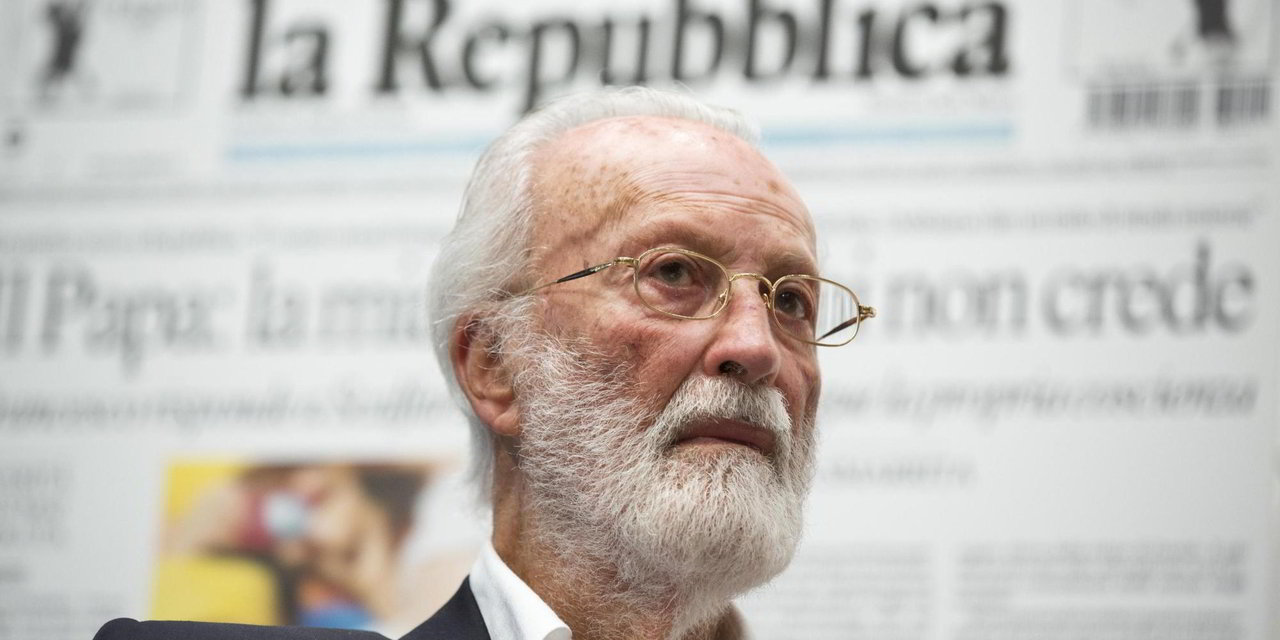 E' morto Eugenio Scalfari, fondatore di La Repubblica aveva 98 anni