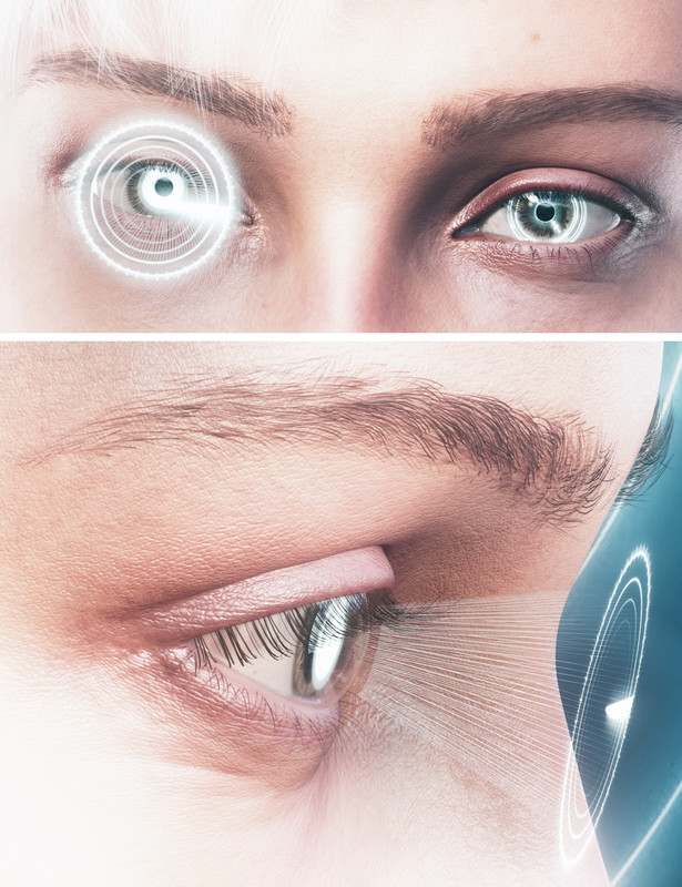 Hologram Eyes for Genesis 9