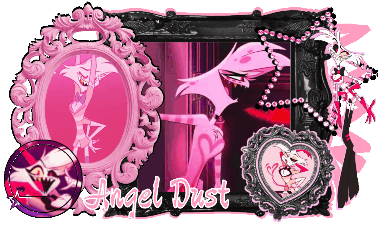 angel dust graphic | creds