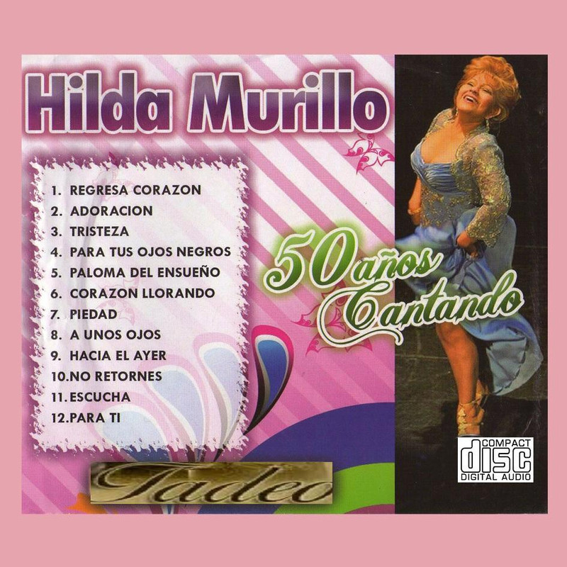 HM PP - Hilda Murillo - 50 años cantando