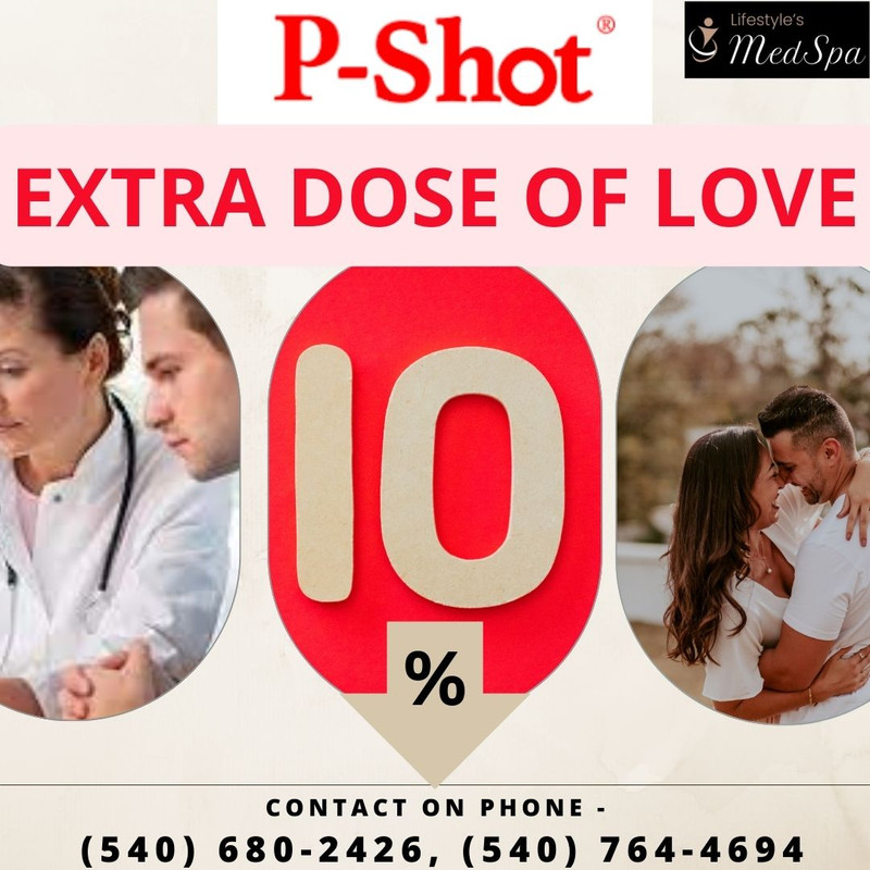 P-Shot for Men Lifestyle MedSpa