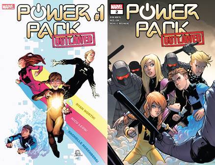 Power Pack Vol.4 #1-5 (2021) Complete