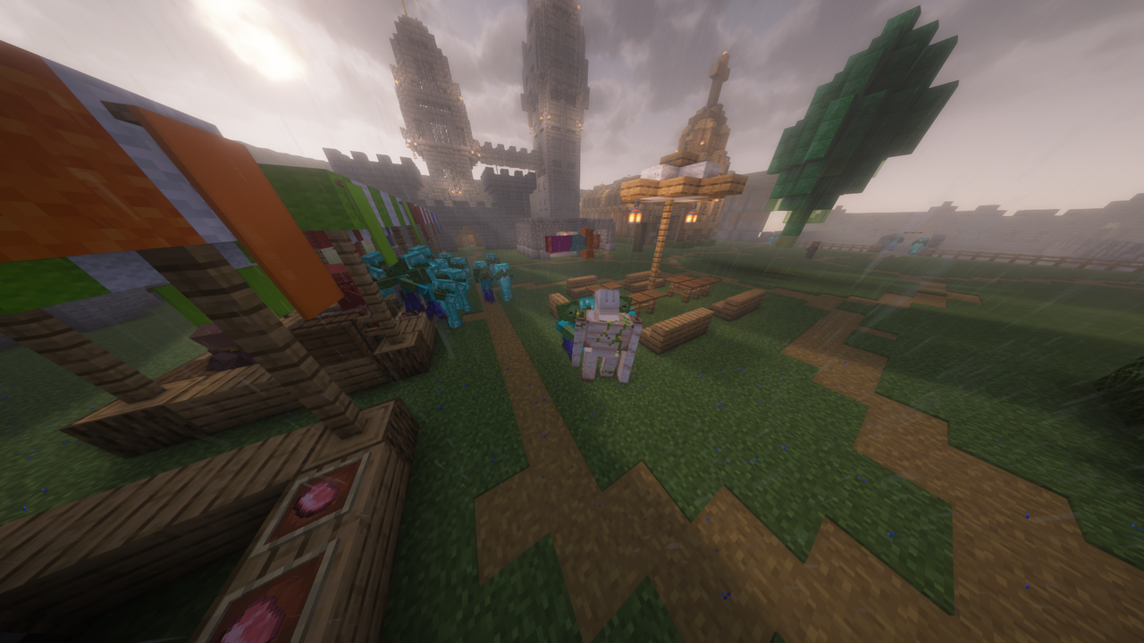Villager Defense Vol.1 Minecraft Map