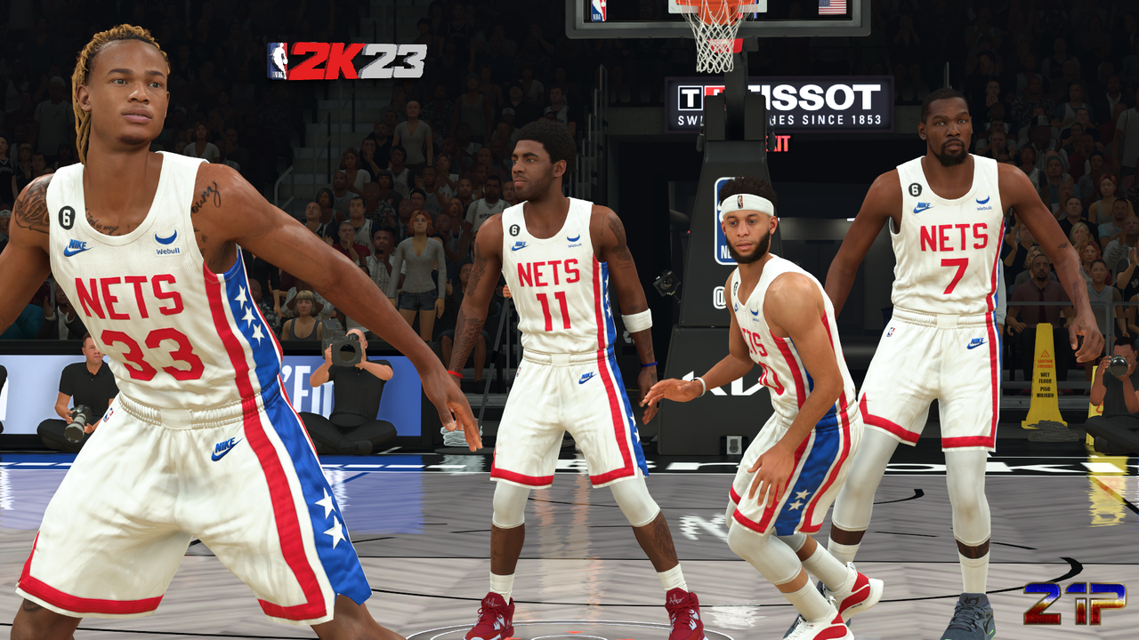 NLSC Forum • Downloads - Brooklyn Nets City Jersey 2023-2024 (pinoy21)