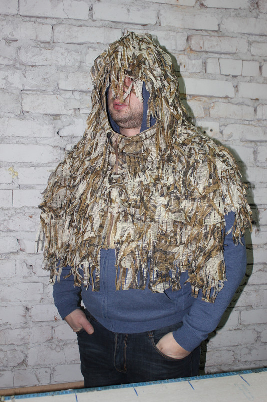 накидка корич