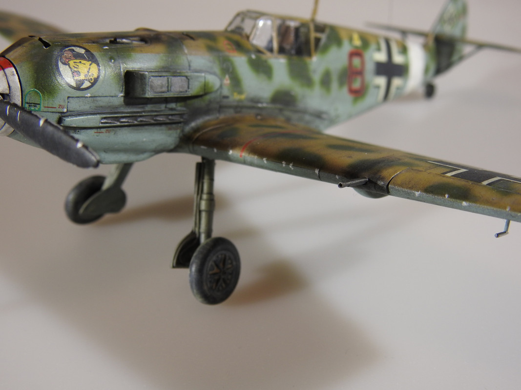 Bf109E-4/7 Tropical , 1/48 Hasegawa –klar DSCN1085