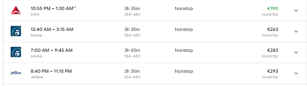 Re: Alaska y Canadá: rutas e itinerarios. (1)