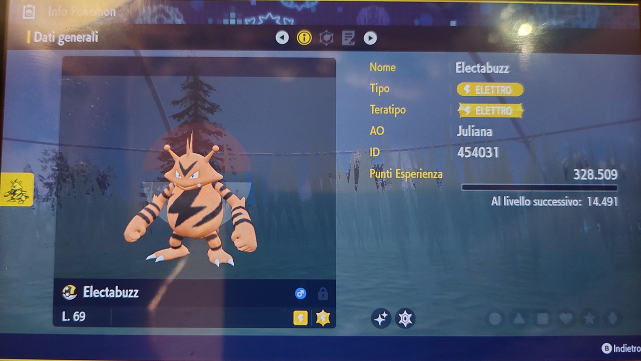 ElectabuzzScheda