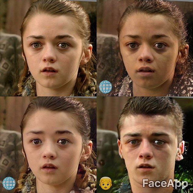 FaceApp: Как бы выглядели знаменитости с другим цветом кожи?