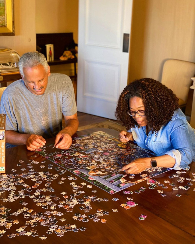 Oprah Winfrey dan Stedman Graham