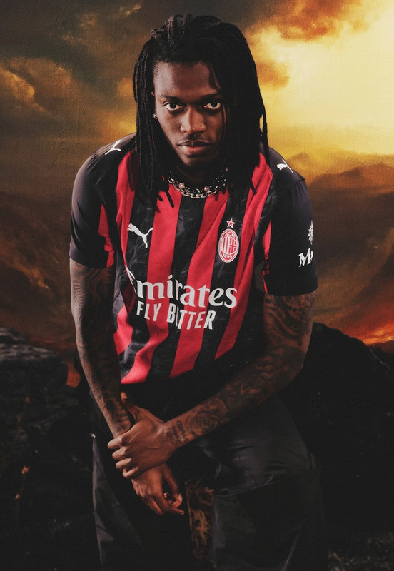 AC Milan 25/26 Home Kit 2