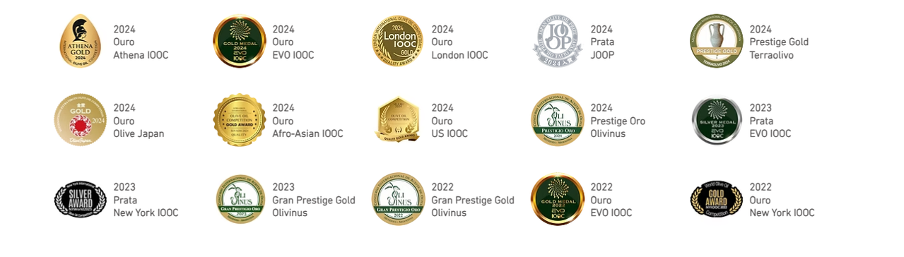 Premia��es Frantoio 500