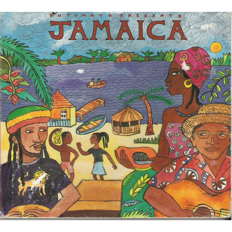 Putumayo Presents Jamaica cover - Putumayo Jamaica MP3