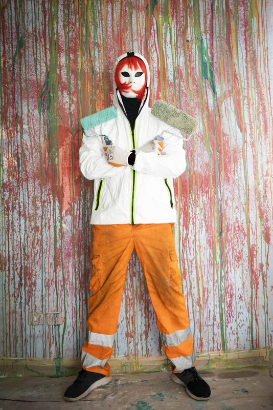 Laika, intervista alla street artist di "Life is (not) a game"