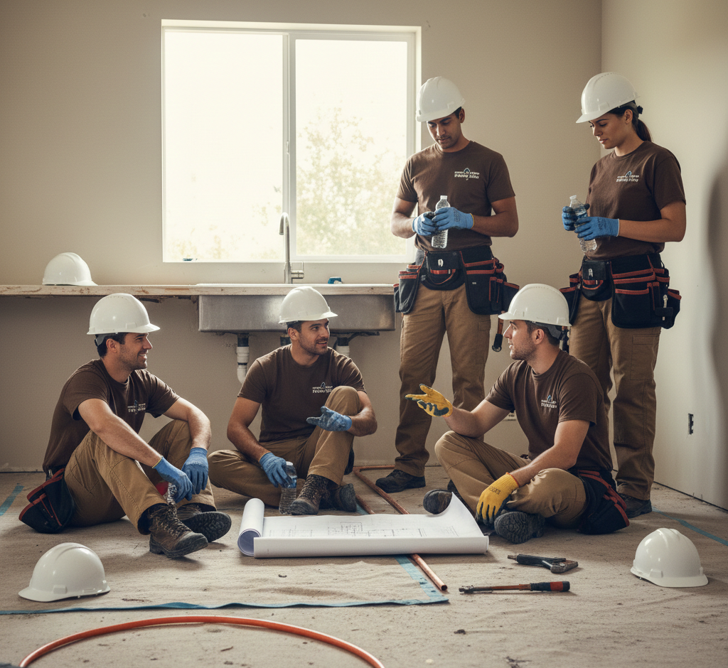 Fresh Water Line Team