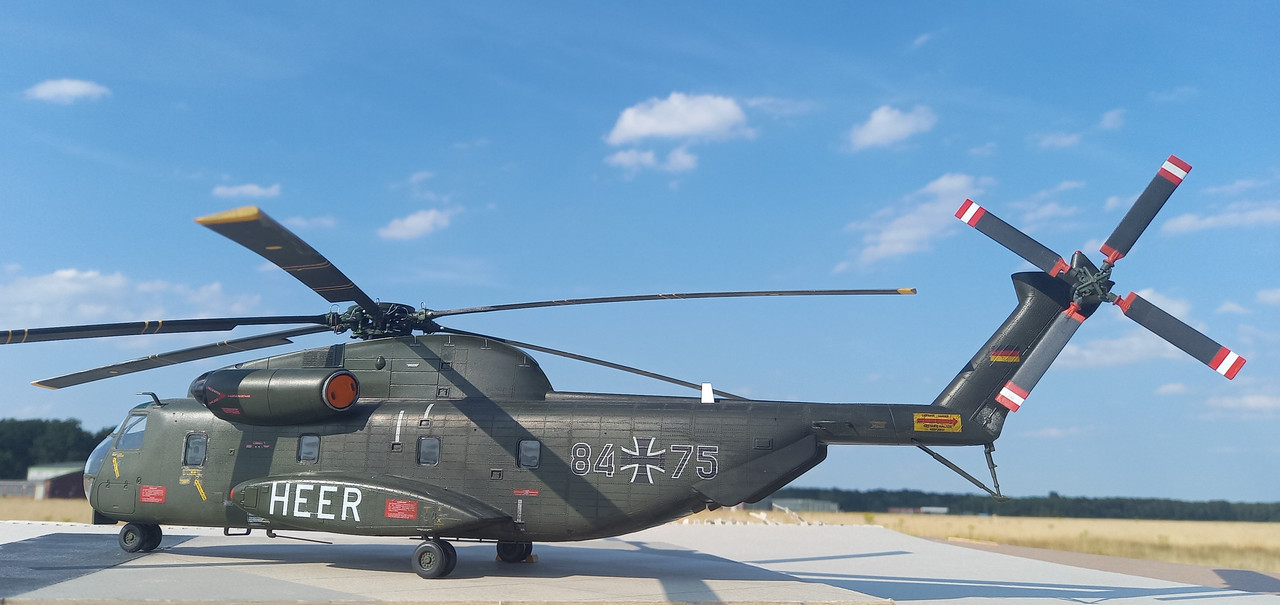 Sikorsky CH-53G Heeresfliegerregiment 15, Revell 1:48 Sikorsky CH-53G Heeresfliegerregiment 15, Revell 1:48
