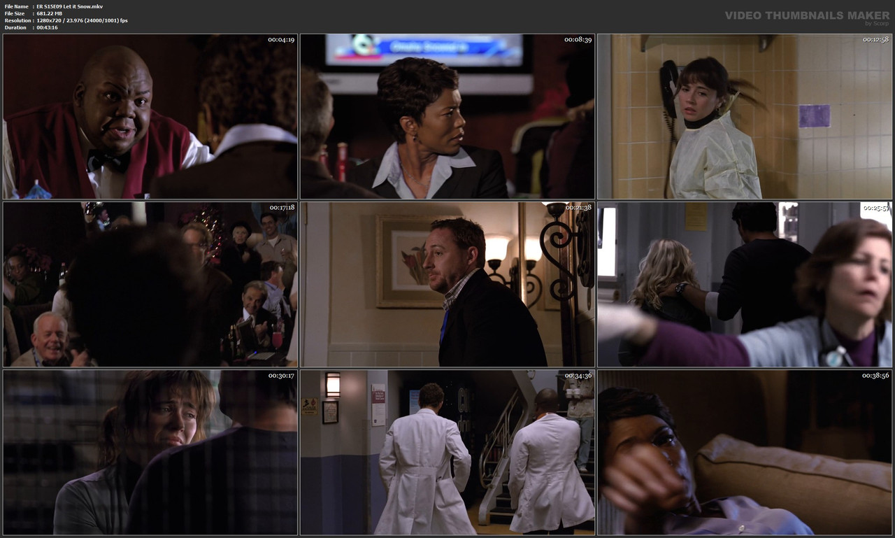 ER S15E09 Let it Snow.mkv