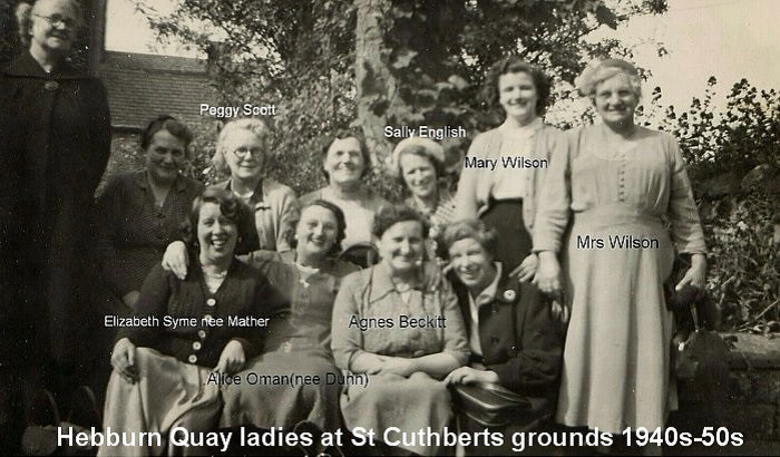 Hebburn-Ladies