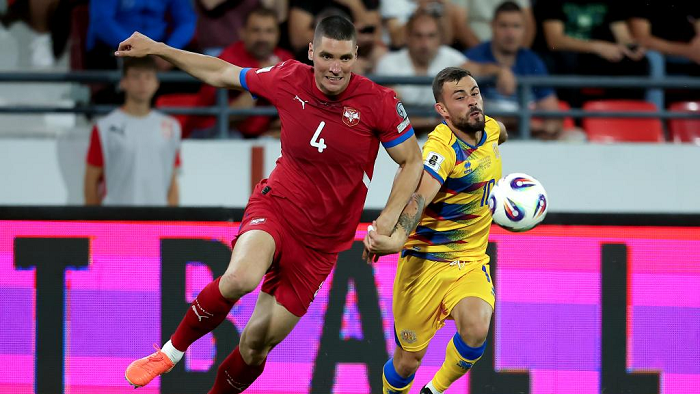 Andorra vs Serbia, 01h45 ngày 15/10