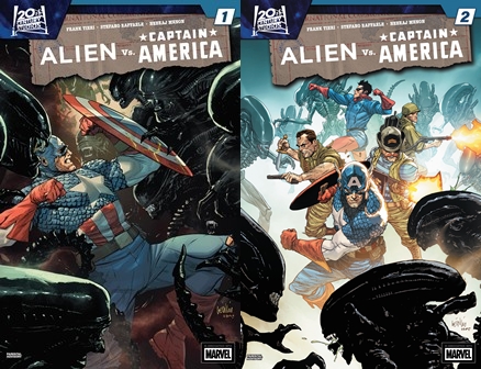 Alien Vs. Captain America #1-2 (2026)