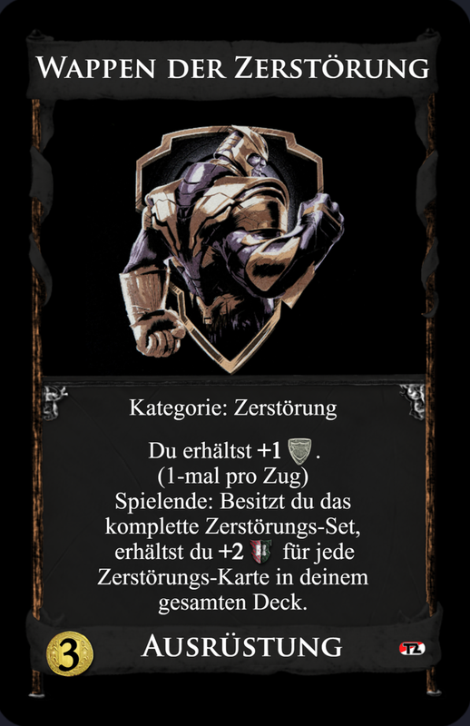 Zerstörung 4 Wappen der Zerstörung
