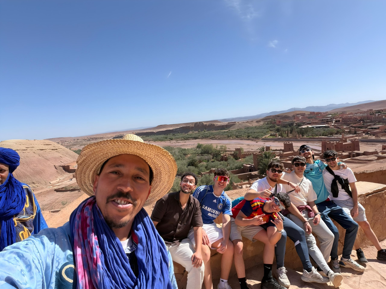 Group tour