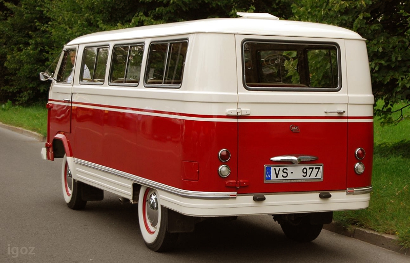 РАФ-977ДМ Латвия