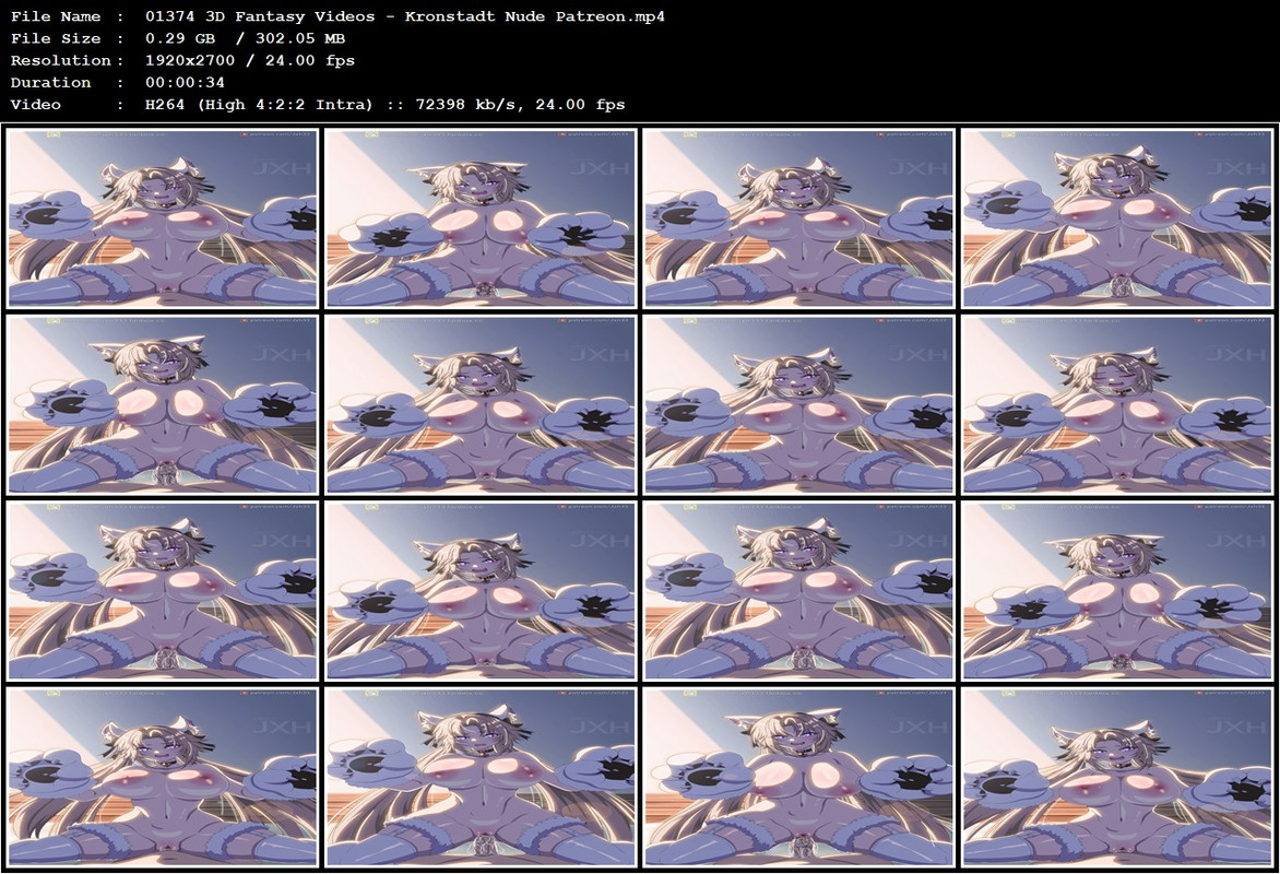 01374 3D Fantasy Videos - Kronstadt Nude Patreon.mp4