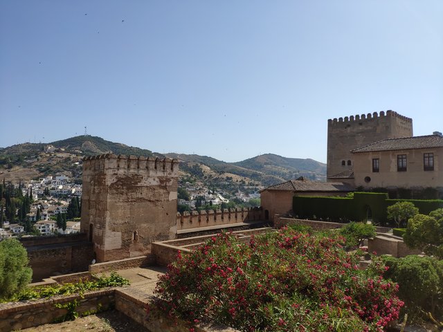 Córdoba y Granada en un verano atípico. - Blogs de España - Martes 07/07. Visita a la Alhambra. (3)