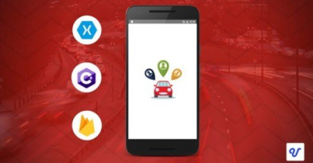 Xamarin Android Uber Clone App with C# and Firebase