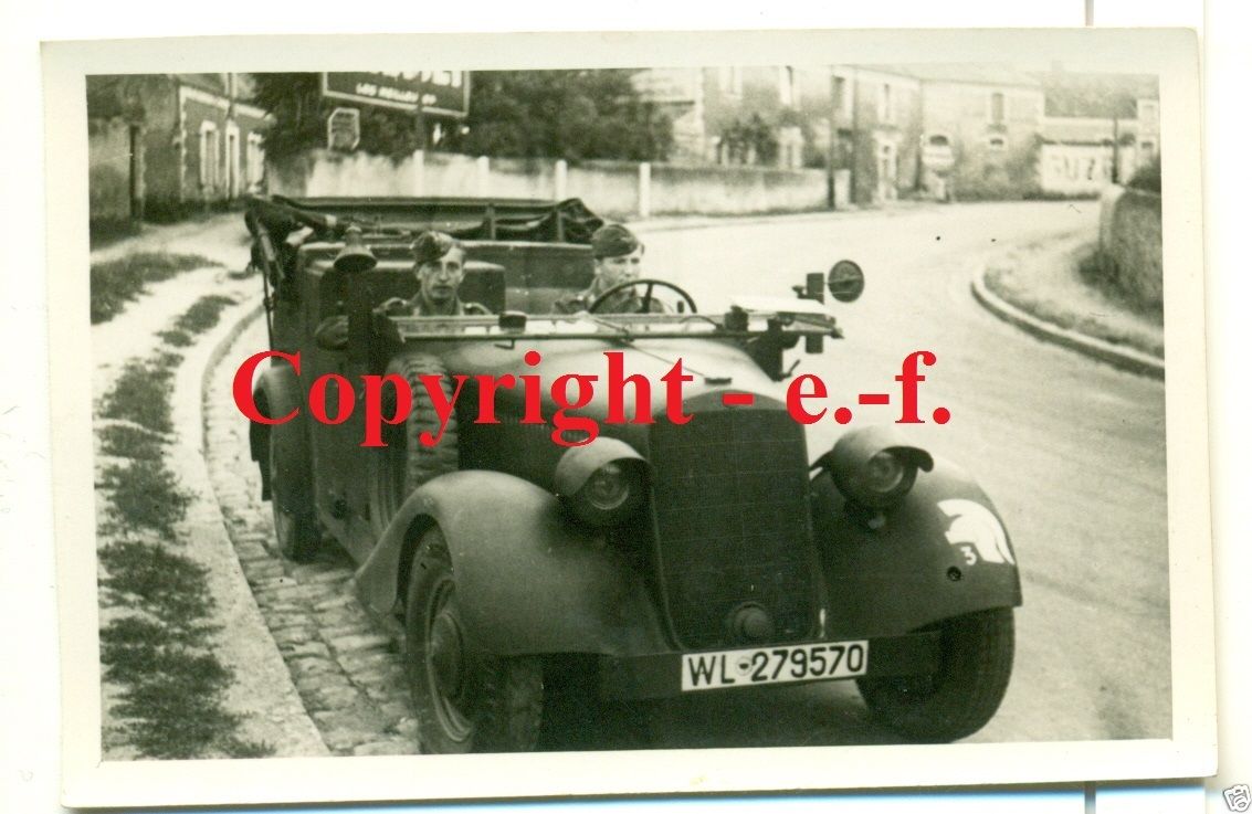 FAHRZEUG - KÜBELWAGEN - WL-279570