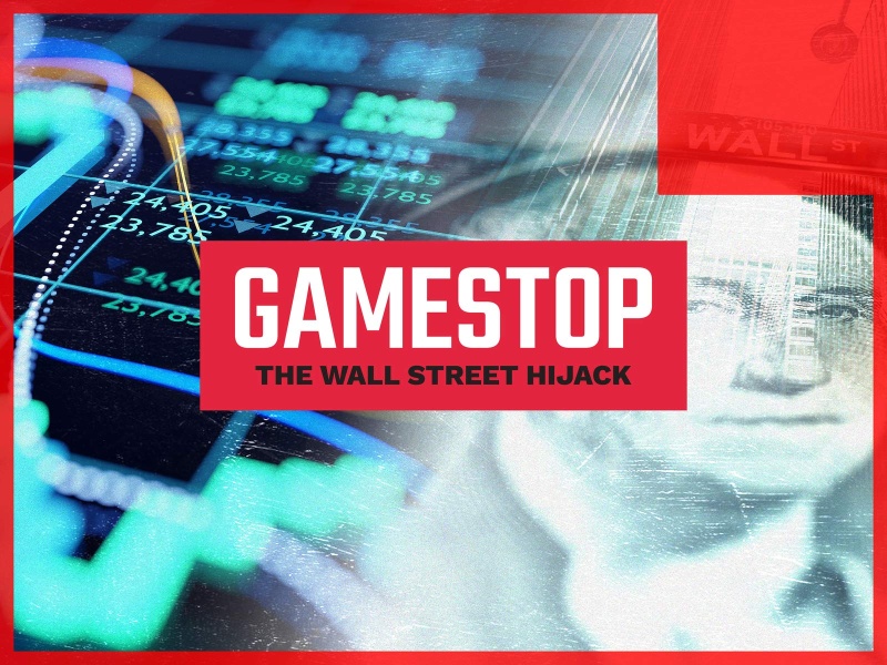 GameStop: Vymetení Wall Streetu / GameStop (2021) /CZ