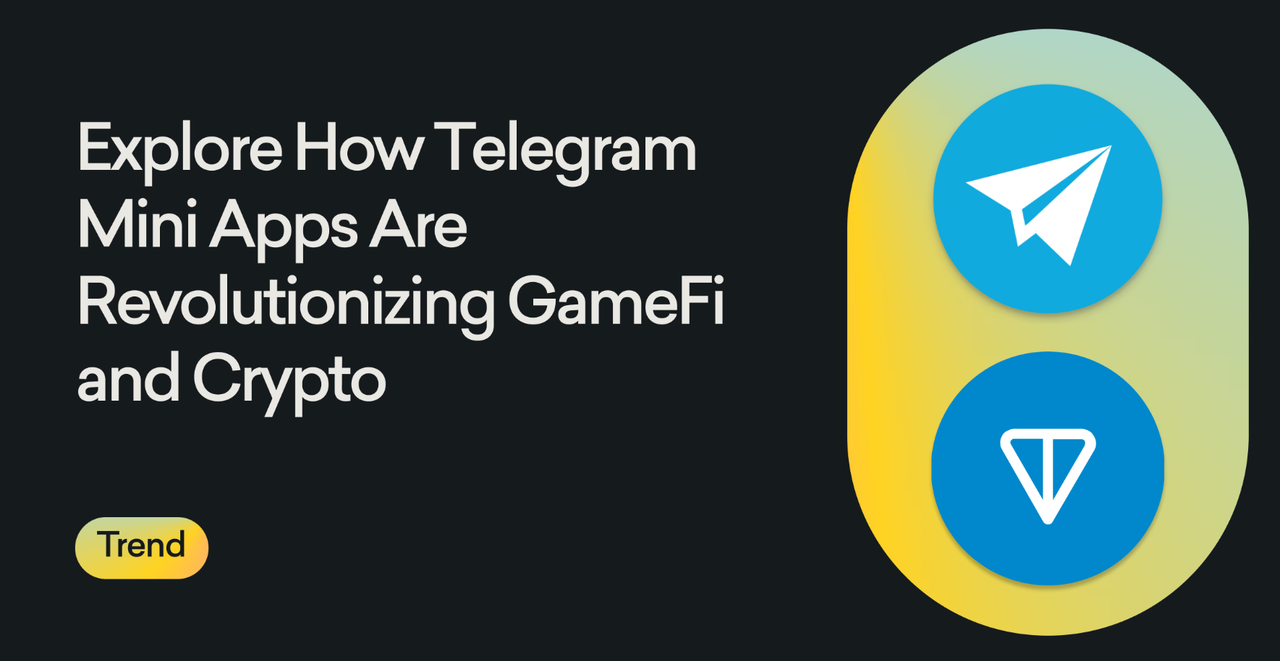 card image Крипто и рынок GameFi сменили направление развития благодаря Телеграм Mini Apps