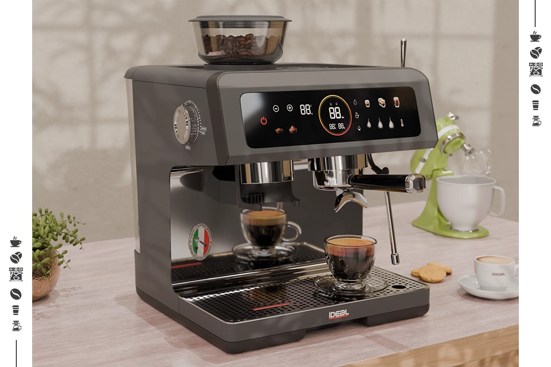 Ideal Barista Perfetto Coffee Machine