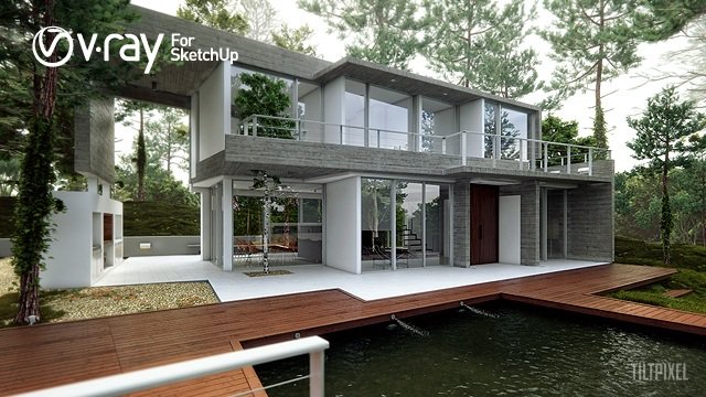 V-Ray Next Build 4.00.01 for SketchUp (2015-2019)