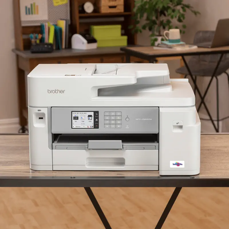 Multifuncional Brother MFC-J5855DW detalhes