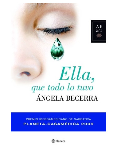 ELLA QUE TODO LO TUVO, ANGELA BECERRA