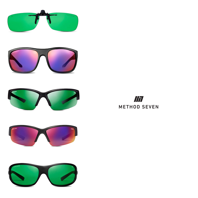 Method Seven ™️ LED Grow Room Glasses for LED Lights 100% UV Protection 7
