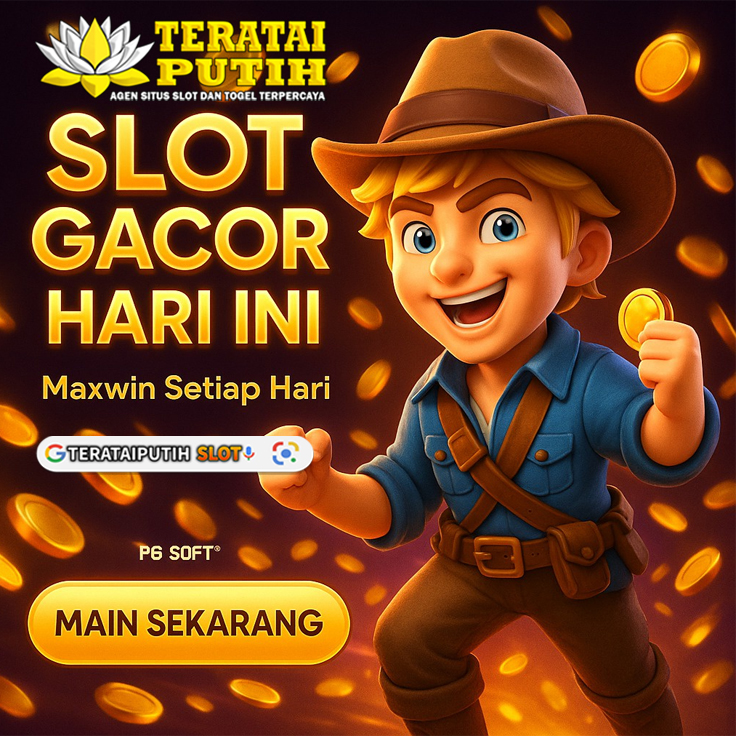 TERATAIPUTIH: Link Slot Gacor Hari Ini Rekomendasi 2025