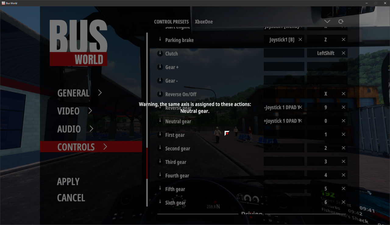 Controls warning - missing button :: Bus World General Discussions