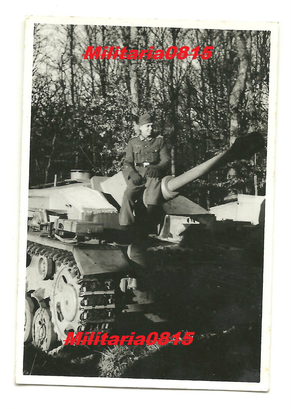 selten Stug 3 Schweres Sturmgeschütz mit Langroh