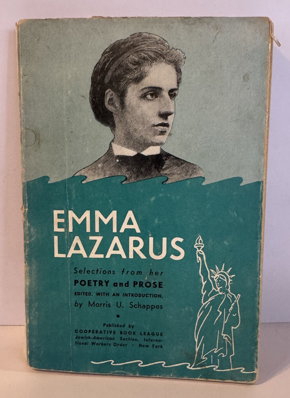 Emma Lazarus, Selections From her Poetry and Prose