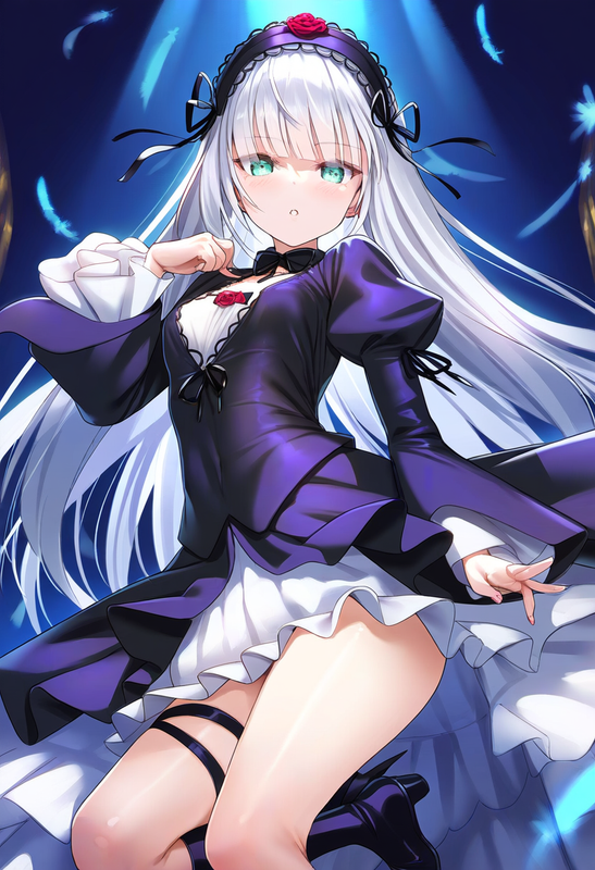 1girl, ks (xephyrks), ohlia, {kobayashi ritz}, reoen, [[liduke]], suigintou (roz s-1833421125