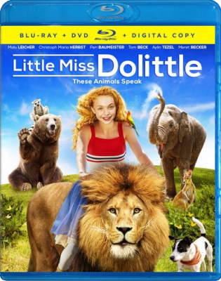 Little Miss Dolittle (2018) FULL HD 1080p x264 DTS+AC3 GER AC3 ITA DVD Resync
