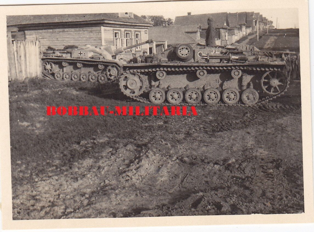 Sturmgeschütz-Abt. 189 STUG III Langrohr an der 