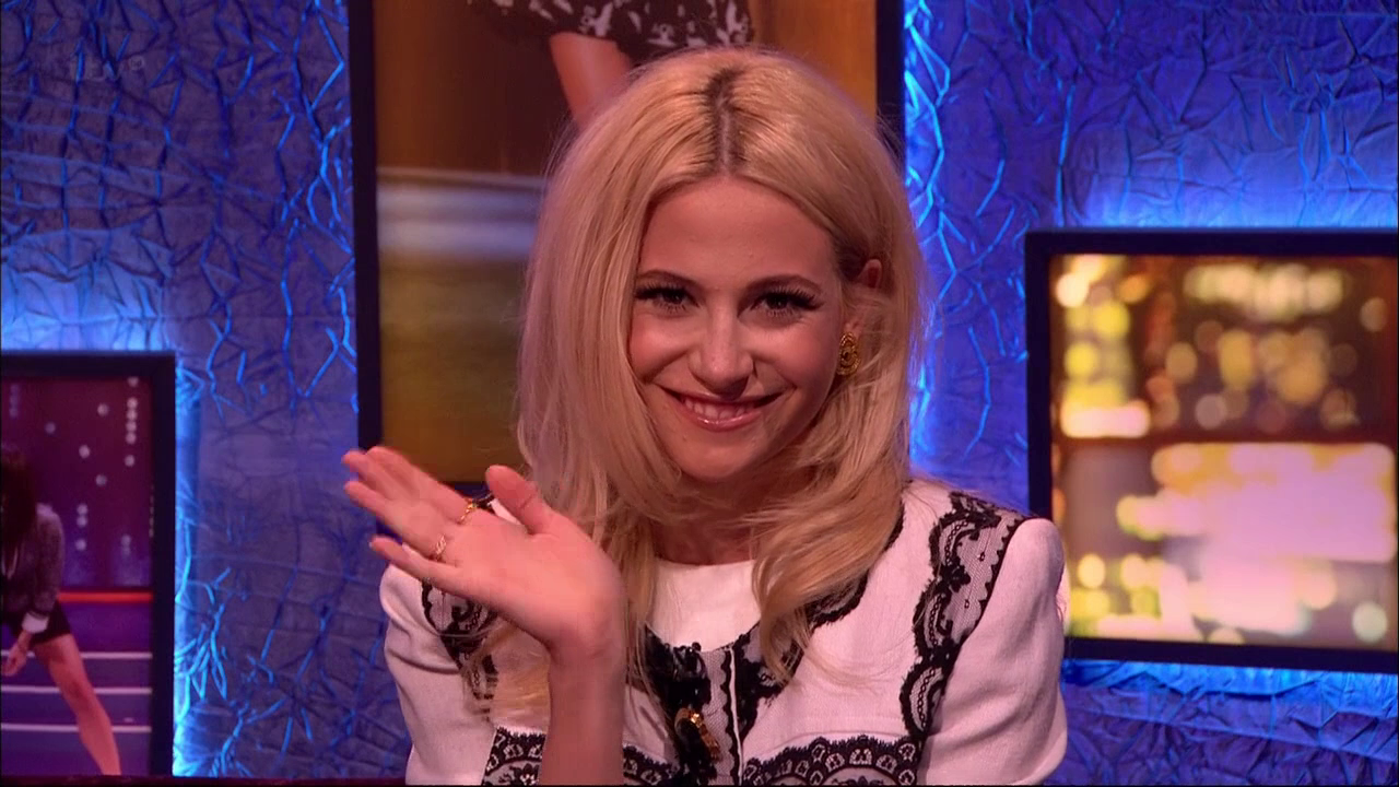 HDTV - Pixie Lott - Nasty - The Jonathan Ross Show (ITV1 HD 2014-02-01