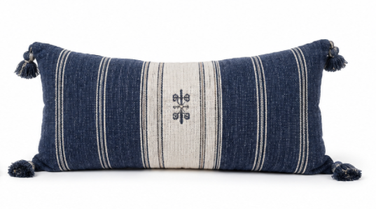 Casablanca Fringe Moroccan Pillow