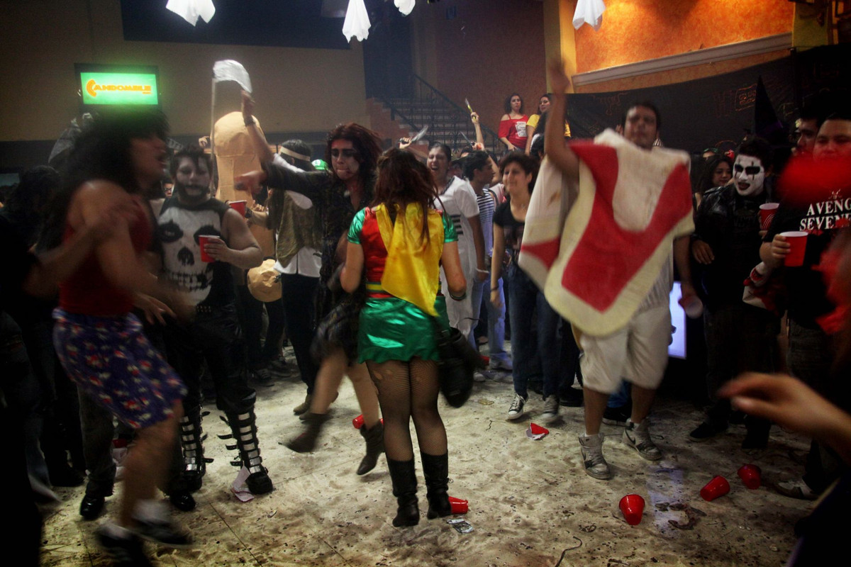 Halloween fue el día más violento en México, asesinaron a 106 personas