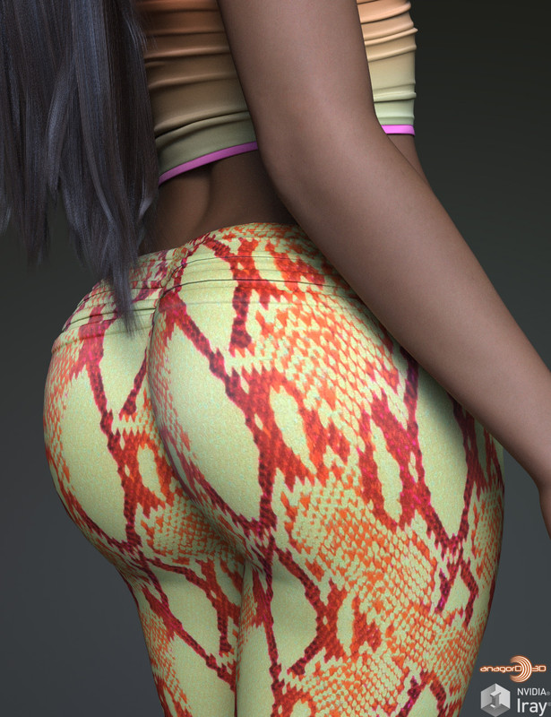 Big Glutes Morphs for G8F Vol 3